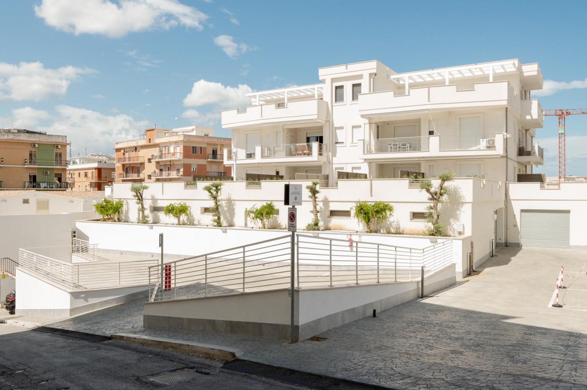 Agora Vieste Rooms & Apartments Exteriör bild