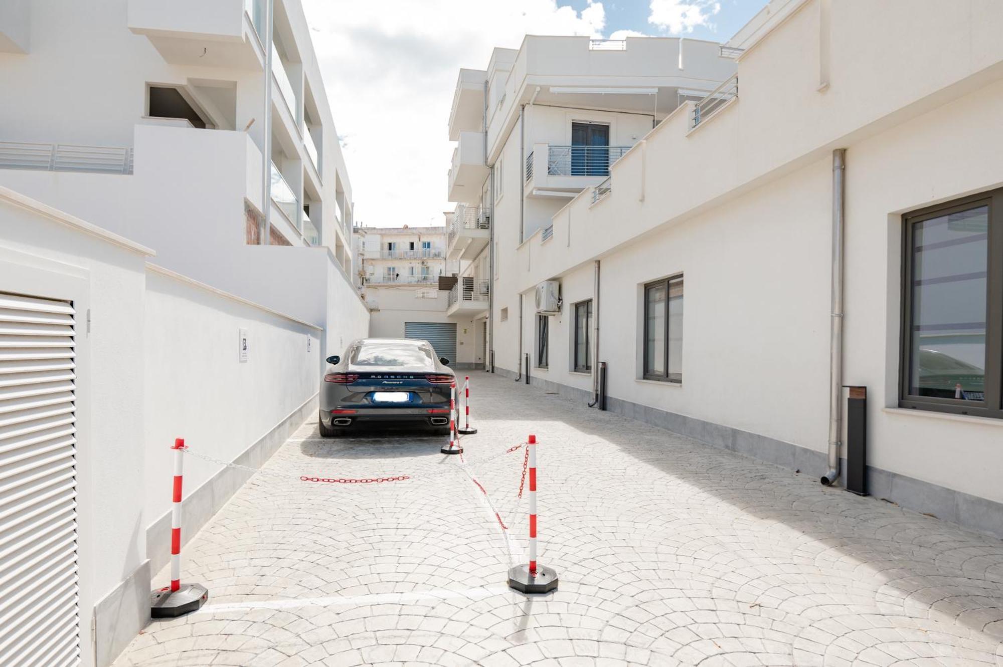 Agora Vieste Rooms & Apartments Exteriör bild