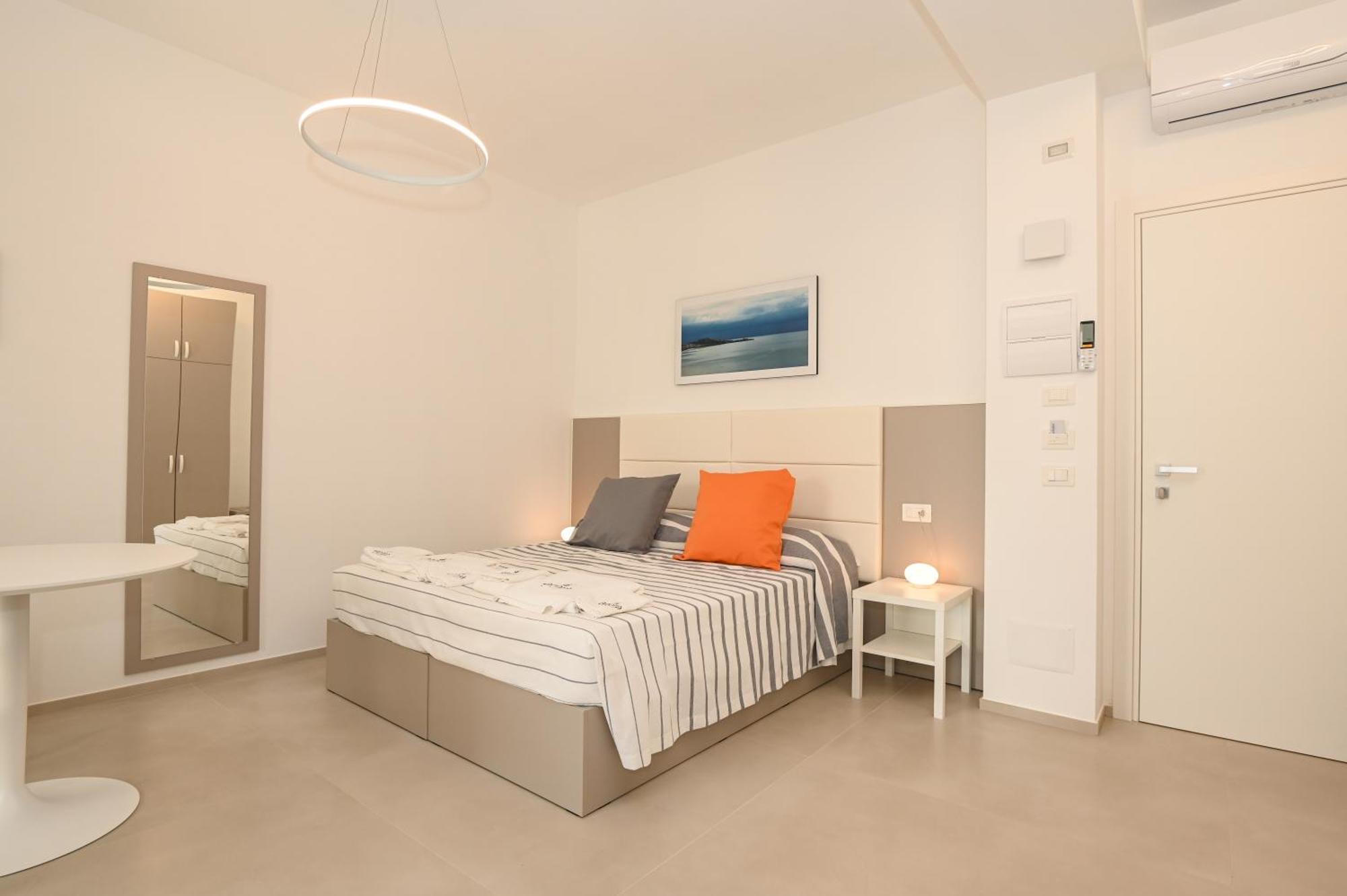 Agora Vieste Rooms & Apartments Exteriör bild